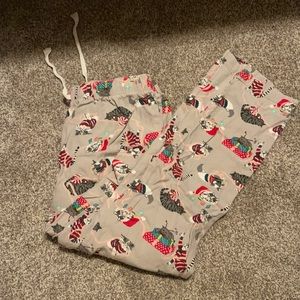 Old Navy Cat Pajama Bottoms